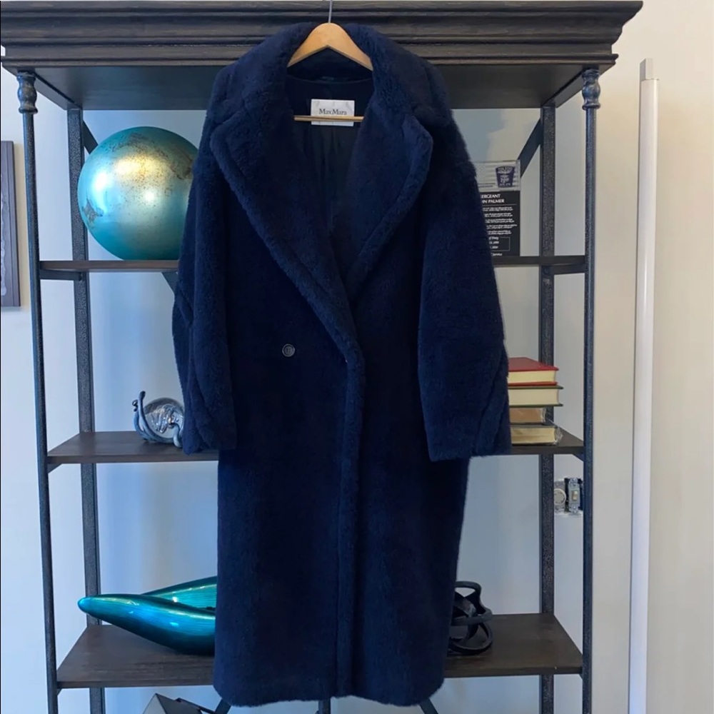 Max Mara Teddy Bear Icon Coat